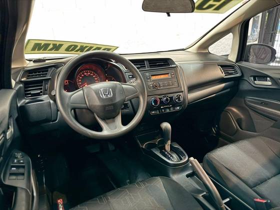 HONDA FIT 1.5 LX 16V FLEX 4P AUTOMÁTICO