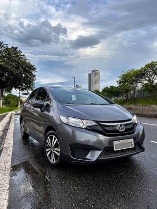 HONDA FIT 1.5 LX 16V FLEX 4P AUTOMÁTICO