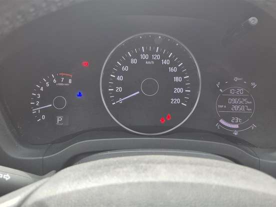 HONDA-HR-V-1.8 16V FLEX EX 4P AUTOMÁTICO HONDA-HR-V-2019
