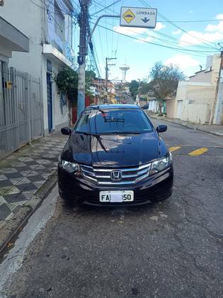 HONDA CITY 1.5 LX 16V FLEX 4P AUTOMÁTICO