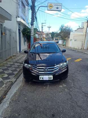 HONDA-CITY-1.5 LX 16V FLEX 4P AUTOMÁTICO HONDA-CITY-2012