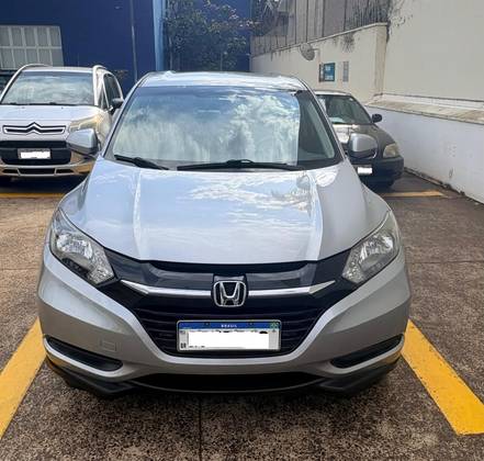 HONDA HR-V 1.8 16V FLEX LX 4P AUTOMÁTICO