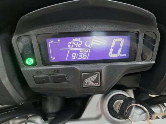 HONDA-NXR 160 BROS ESDD-2022