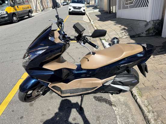HONDA-PCX 160 DLX-2025