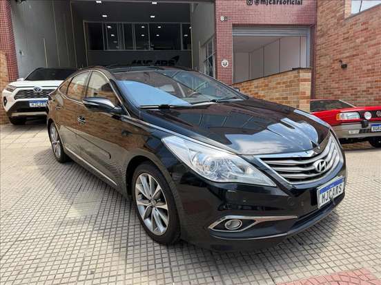 HYUNDAI-AZERA-3.0 MPFI GLS V6 24V GASOLINA 4P AUTOMÁTICO HYUNDAI-AZERA-2016