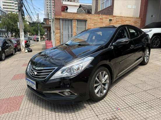 HYUNDAI-AZERA-3.0 MPFI GLS V6 24V GASOLINA 4P AUTOMÁTICO HYUNDAI-AZERA-2016
