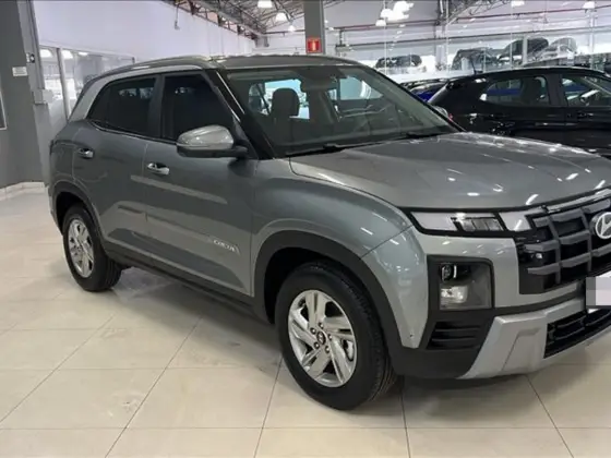 HYUNDAI CRETA 1.0 TGDI FLEX COMFORT AUTOMÁTICO
