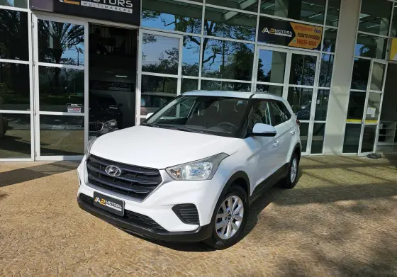 HYUNDAI CRETA 1.6 16V FLEX ACTION AUTOMÁTICO