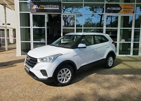 HYUNDAI-CRETA-1.6 16V FLEX ACTION AUTOMÁTICO HYUNDAI-CRETA-2021
