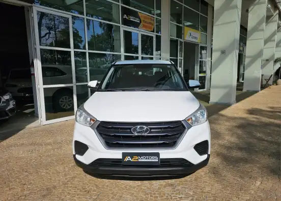 HYUNDAI-CRETA-1.6 16V FLEX ACTION AUTOMÁTICO HYUNDAI-CRETA-2021