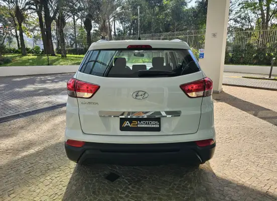 HYUNDAI-CRETA-1.6 16V FLEX ACTION AUTOMÁTICO HYUNDAI-CRETA-2021
