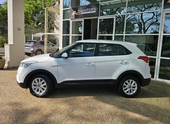 HYUNDAI-CRETA-1.6 16V FLEX ACTION AUTOMÁTICO HYUNDAI-CRETA-2021