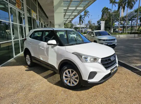 HYUNDAI-CRETA-1.6 16V FLEX ACTION AUTOMÁTICO HYUNDAI-CRETA-2021