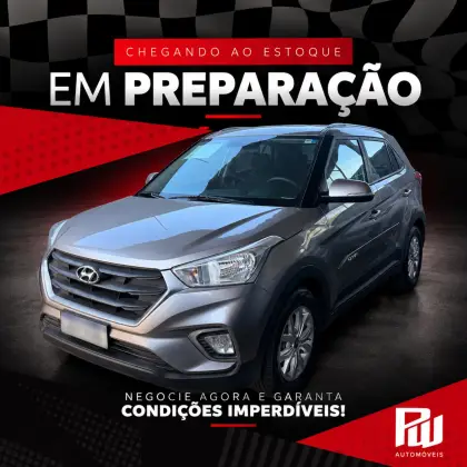 HYUNDAI CRETA 1.6 16V FLEX ACTION AUTOMÁTICO