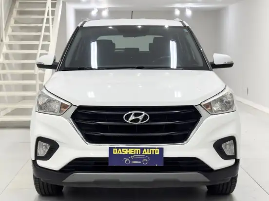 HYUNDAI-CRETA-1.6 16V FLEX PULSE PLUS AUTOMÁTICO HYUNDAI-CRETA-2019