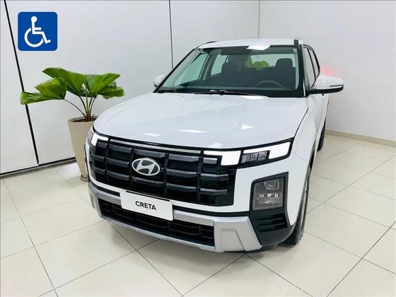HYUNDAI CRETA 1.0 TGDI FLEX ACTION AUTOMÁTICO