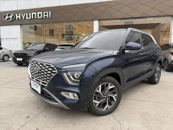 HYUNDAI CRETA 1.0 TGDI FLEX PLATINUM AUTOMÁTICO