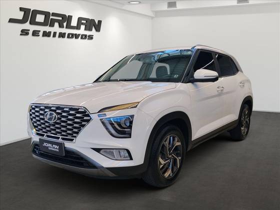 HYUNDAI CRETA 1.0 TGDI FLEX PLATINUM AUTOMÁTICO