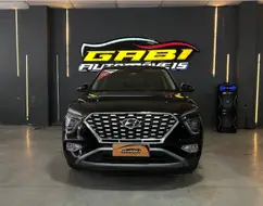 HYUNDAI CRETA 1.0 TGDI FLEX PLATINUM AUTOMÁTICO HYUNDAI CRETA 1.0 TGDI FLEX PLATINUM AUTOMÁTICO
