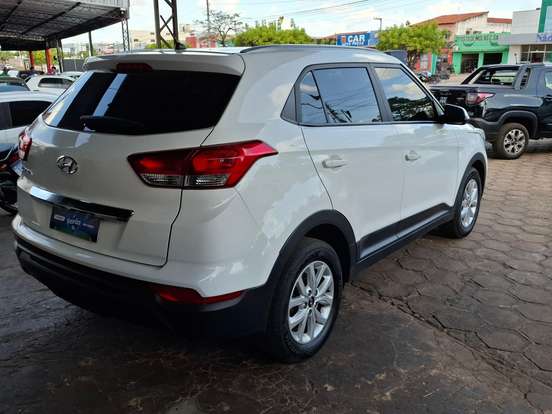 HYUNDAI-CRETA-1.6 16V FLEX ACTION AUTOMÁTICO HYUNDAI-CRETA-2022