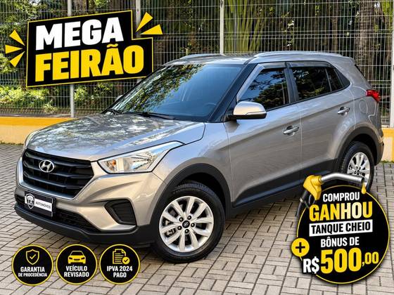HYUNDAI CRETA 1.6 16V FLEX ACTION AUTOMÁTICO