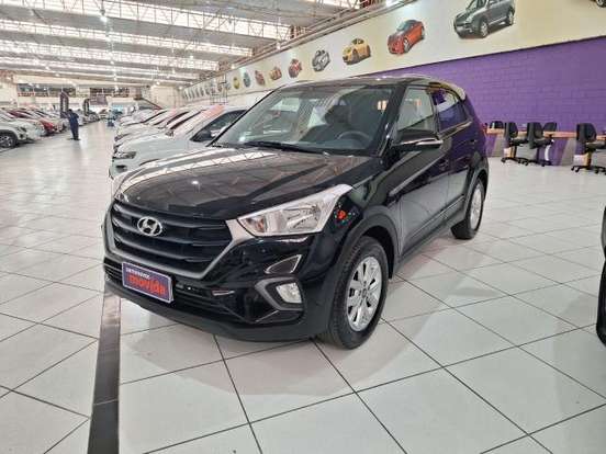 HYUNDAI-CRETA-1.6 16V FLEX ACTION AUTOMÁTICO HYUNDAI-CRETA-2024