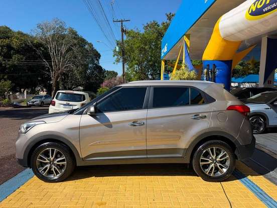 HYUNDAI-CRETA-1.6 16V FLEX ATTITUDE AUTOMÁTICO HYUNDAI-CRETA-2017