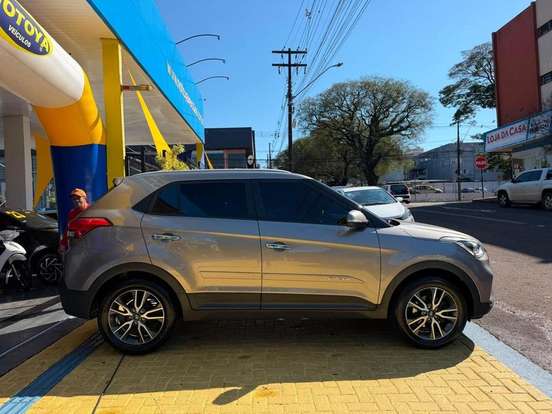 HYUNDAI-CRETA-1.6 16V FLEX ATTITUDE AUTOMÁTICO HYUNDAI-CRETA-2017