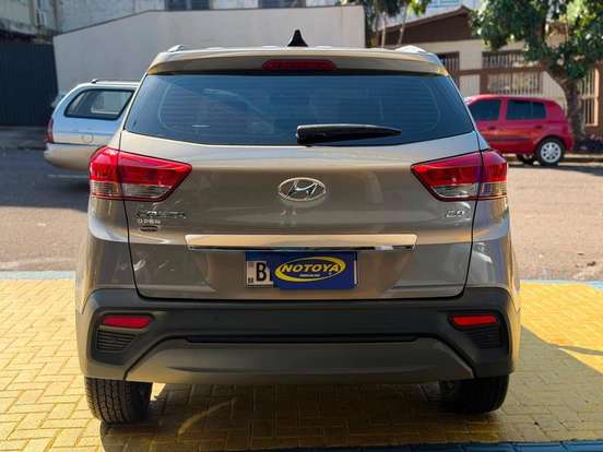 HYUNDAI-CRETA-1.6 16V FLEX ATTITUDE AUTOMÁTICO HYUNDAI-CRETA-2017