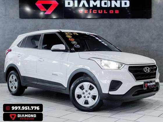 HYUNDAI CRETA 1.6 16V FLEX ATTITUDE AUTOMÁTICO