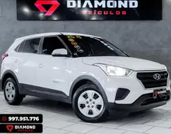 HYUNDAI CRETA 1.6 16V FLEX ATTITUDE AUTOMÁTICO HYUNDAI CRETA 1.6 16V FLEX ATTITUDE AUTOMÁTICO