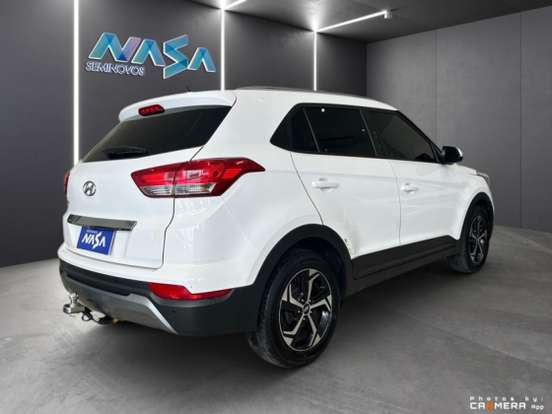 HYUNDAI-CRETA-1.6 16V FLEX SMART PLUS AUTOMÁTICO HYUNDAI-CRETA-2021