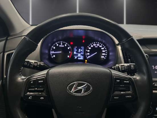 HYUNDAI-CRETA-1.6 16V FLEX SMART PLUS AUTOMÁTICO HYUNDAI-CRETA-2021
