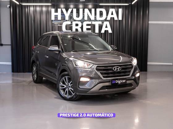 HYUNDAI CRETA 2.0 16V FLEX PRESTIGE AUTOMÁTICO