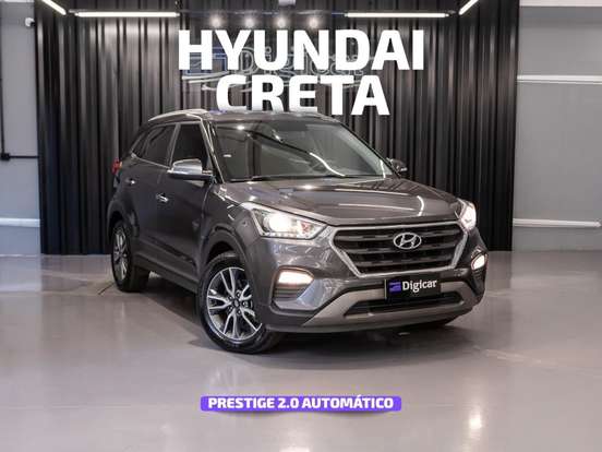HYUNDAI-CRETA-2.0 16V FLEX PRESTIGE AUTOMÁTICO HYUNDAI-CRETA-2019