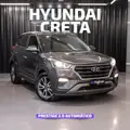 HYUNDAI CRETA 2.0 16V FLEX PRESTIGE AUTOMÁTICO HYUNDAI CRETA 2.0 16V FLEX PRESTIGE AUTOMÁTICO