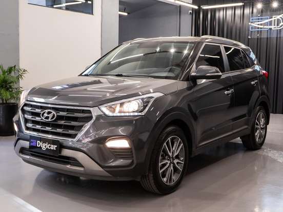 HYUNDAI-CRETA-2.0 16V FLEX PRESTIGE AUTOMÁTICO HYUNDAI-CRETA-2019