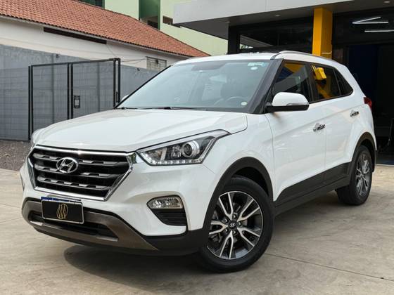 HYUNDAI CRETA 2.0 16V FLEX PRESTIGE AUTOMÁTICO