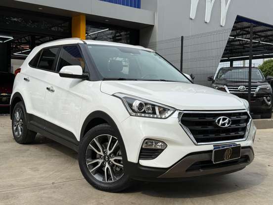 HYUNDAI-CRETA-2.0 16V FLEX PRESTIGE AUTOMÁTICO HYUNDAI-CRETA-2018
