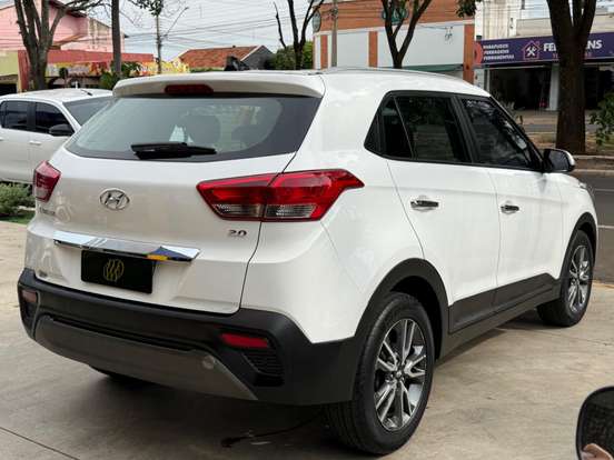 HYUNDAI-CRETA-2.0 16V FLEX PRESTIGE AUTOMÁTICO HYUNDAI-CRETA-2018