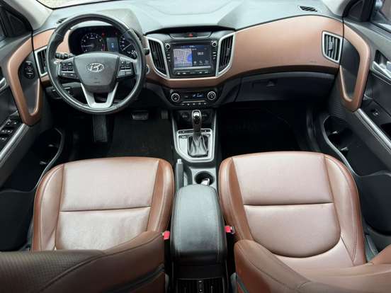 HYUNDAI-CRETA-2.0 16V FLEX PRESTIGE AUTOMÁTICO HYUNDAI-CRETA-2018