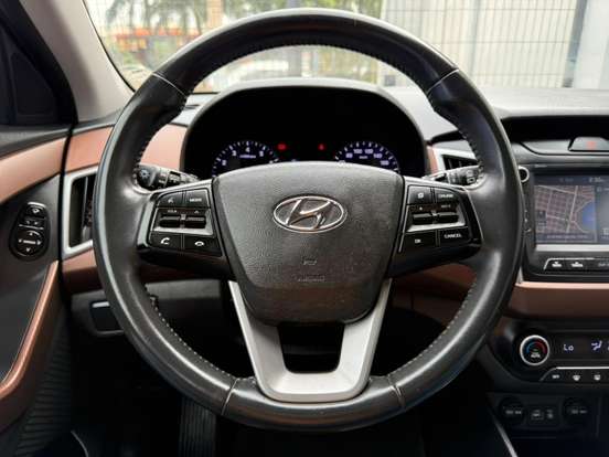 HYUNDAI-CRETA-2.0 16V FLEX PRESTIGE AUTOMÁTICO HYUNDAI-CRETA-2018