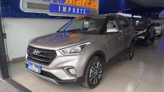 HYUNDAI CRETA 2.0 16V FLEX PRESTIGE AUTOMÁTICO