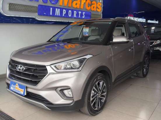 HYUNDAI-CRETA-2.0 16V FLEX PRESTIGE AUTOMÁTICO HYUNDAI-CRETA-2019