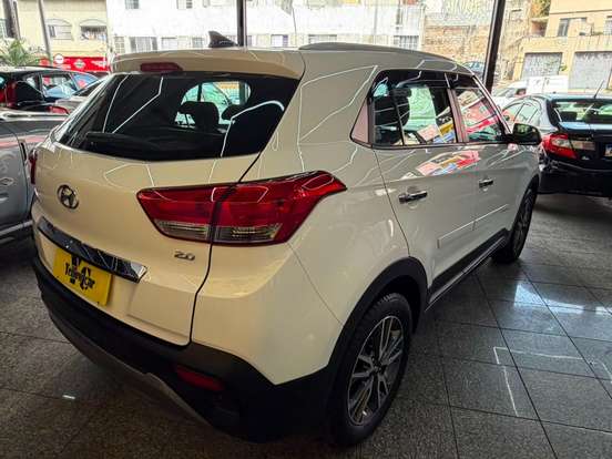 HYUNDAI-CRETA-2.0 16V FLEX PRESTIGE AUTOMÁTICO HYUNDAI-CRETA-2019