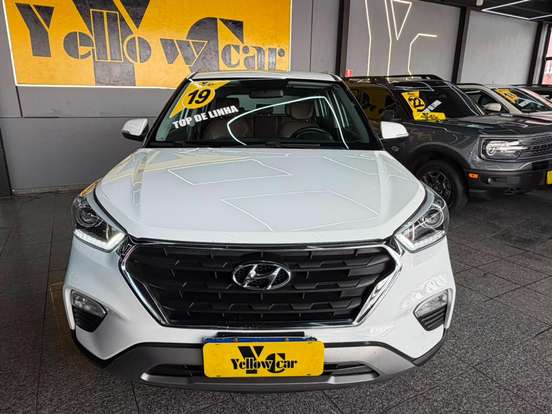 HYUNDAI-CRETA-2.0 16V FLEX PRESTIGE AUTOMÁTICO HYUNDAI-CRETA-2019