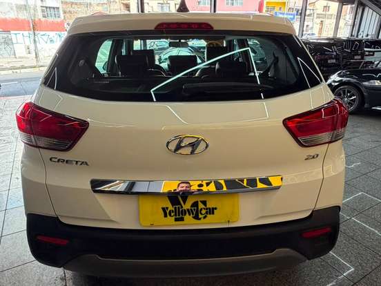 HYUNDAI-CRETA-2.0 16V FLEX PRESTIGE AUTOMÁTICO HYUNDAI-CRETA-2019