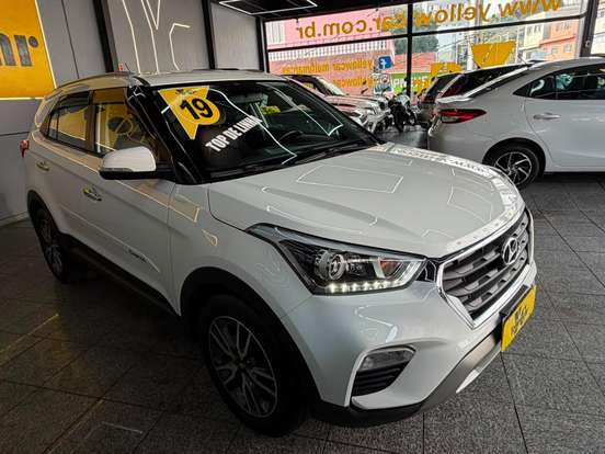 HYUNDAI-CRETA-2.0 16V FLEX PRESTIGE AUTOMÁTICO HYUNDAI-CRETA-2019