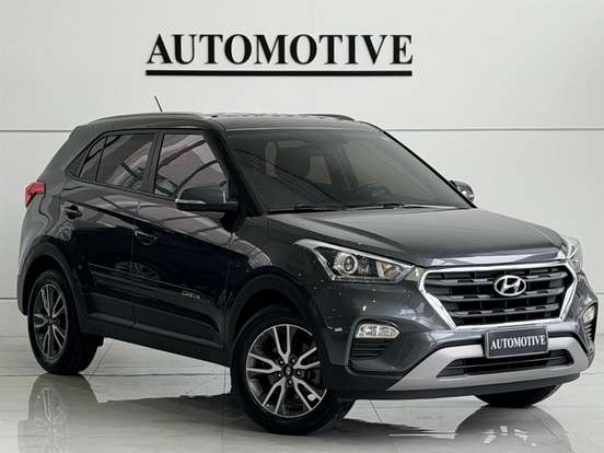 HYUNDAI-CRETA-2.0 16V FLEX PULSE AUTOMÁTICO HYUNDAI-CRETA-2017