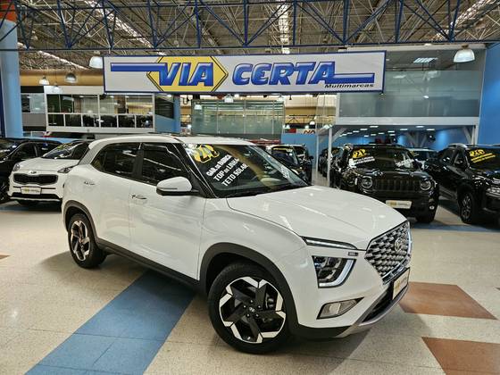 HYUNDAI CRETA 2.0 FLEX ULTIMATE AUTOMÁTICO